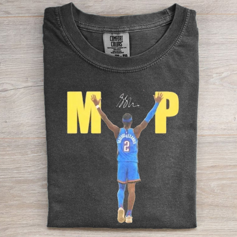 Oklahoma City Basketball World Champs T-shirt