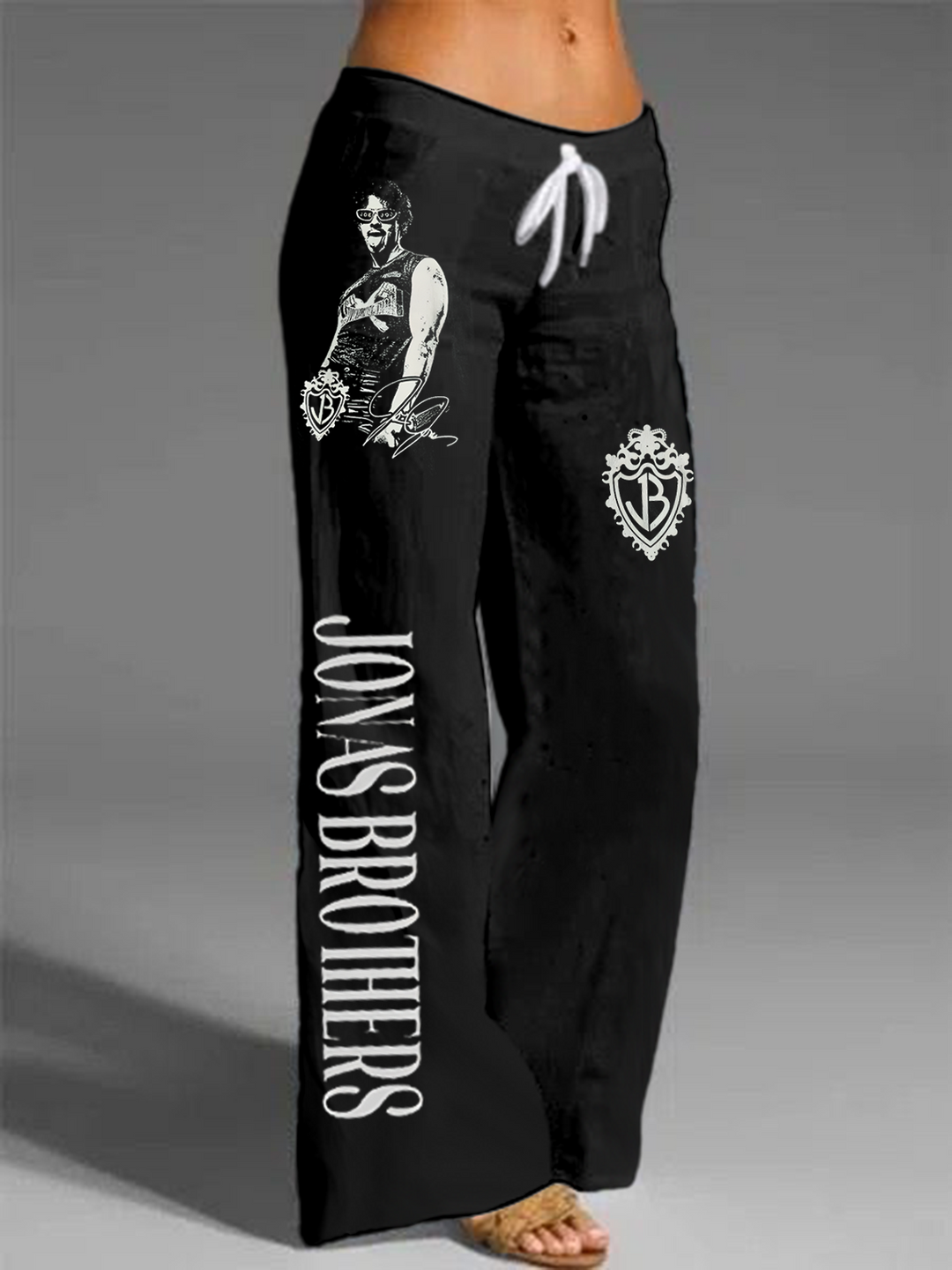 Jonas Brothers Women's Printed Casual Pants