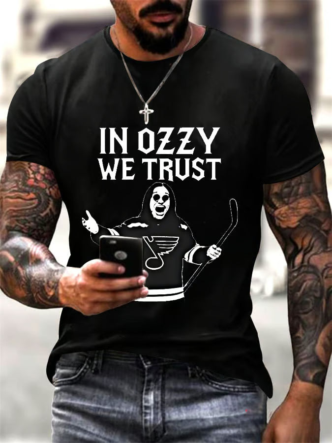 Prince Of Darkness RIP Ozzy T-shirt