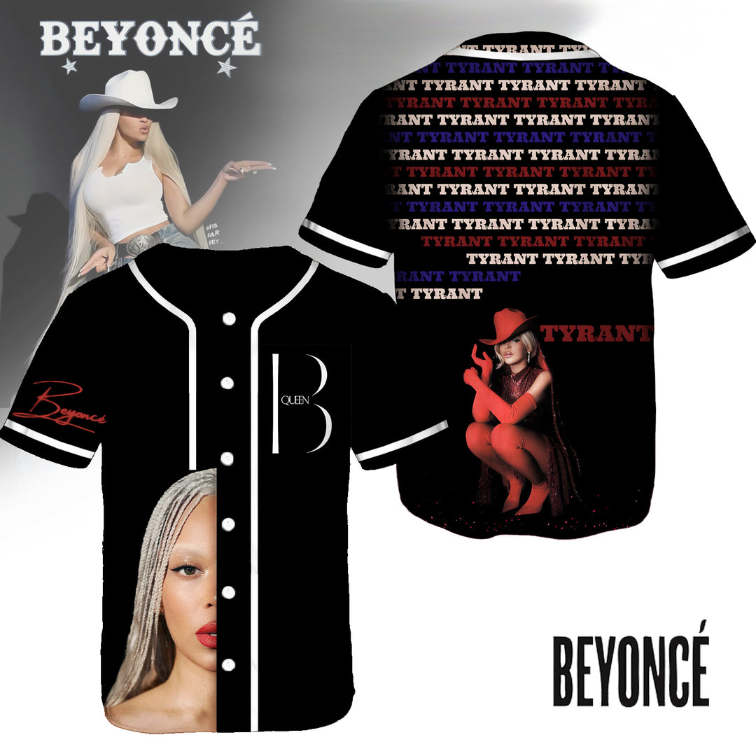 Beyonce Carter Baseball Jersey