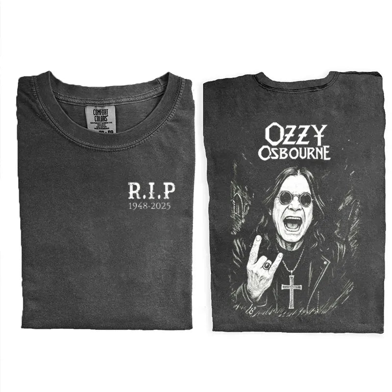 A Rock Legend Memorial Gift T-Shirt