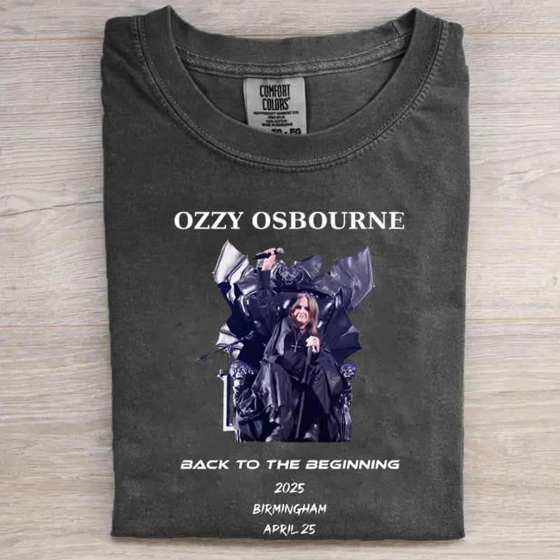 A Tribute to a Gothic Metal Legend T-shirt