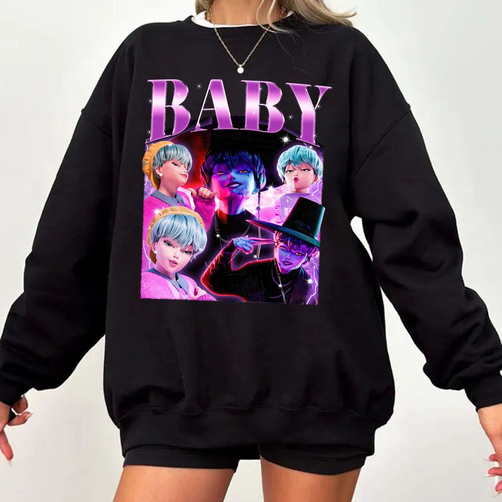 Demon Hunters Huntrix Long Sleeve Casual Top