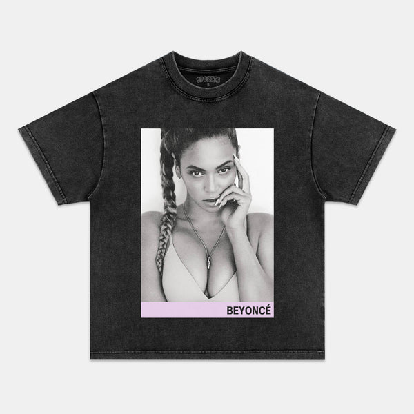 Beyonce Vintage Washed Crew Neck T-Shirt