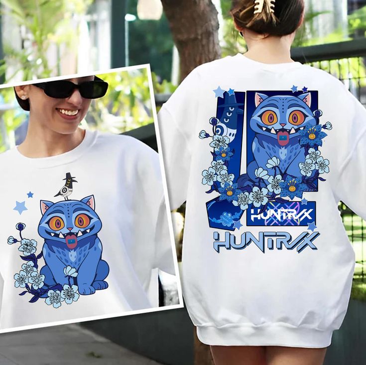 Demon Hunter Huntrix Long Sleeve Casual Top