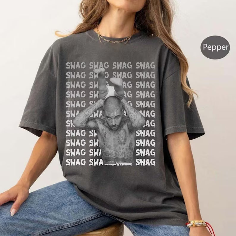 Vintage Justin Bieber SWAG T-shirt