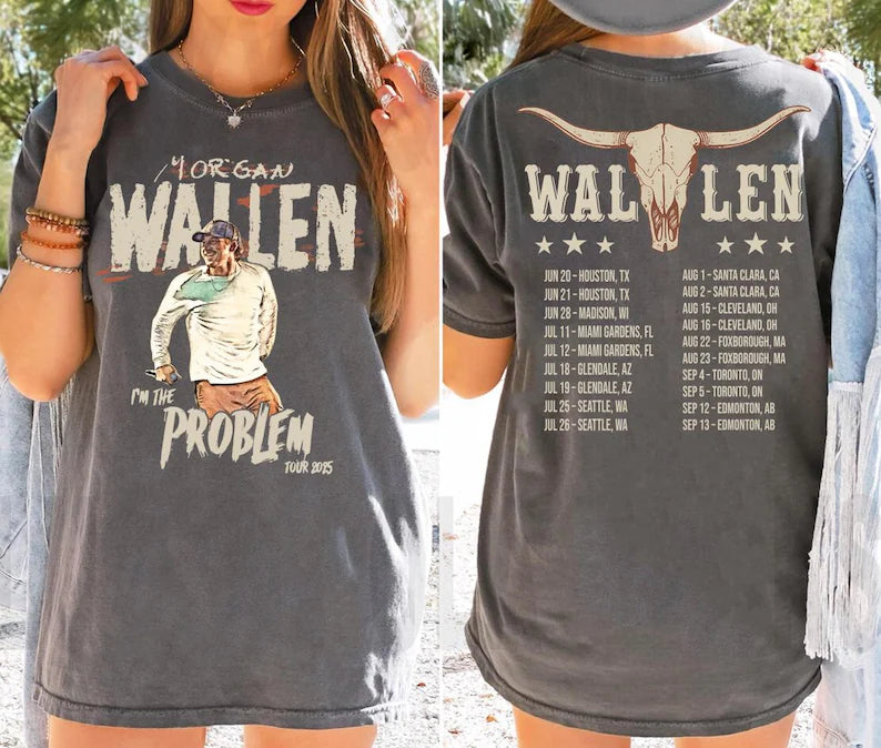 Morgan Wallen Country Music T-Shirt