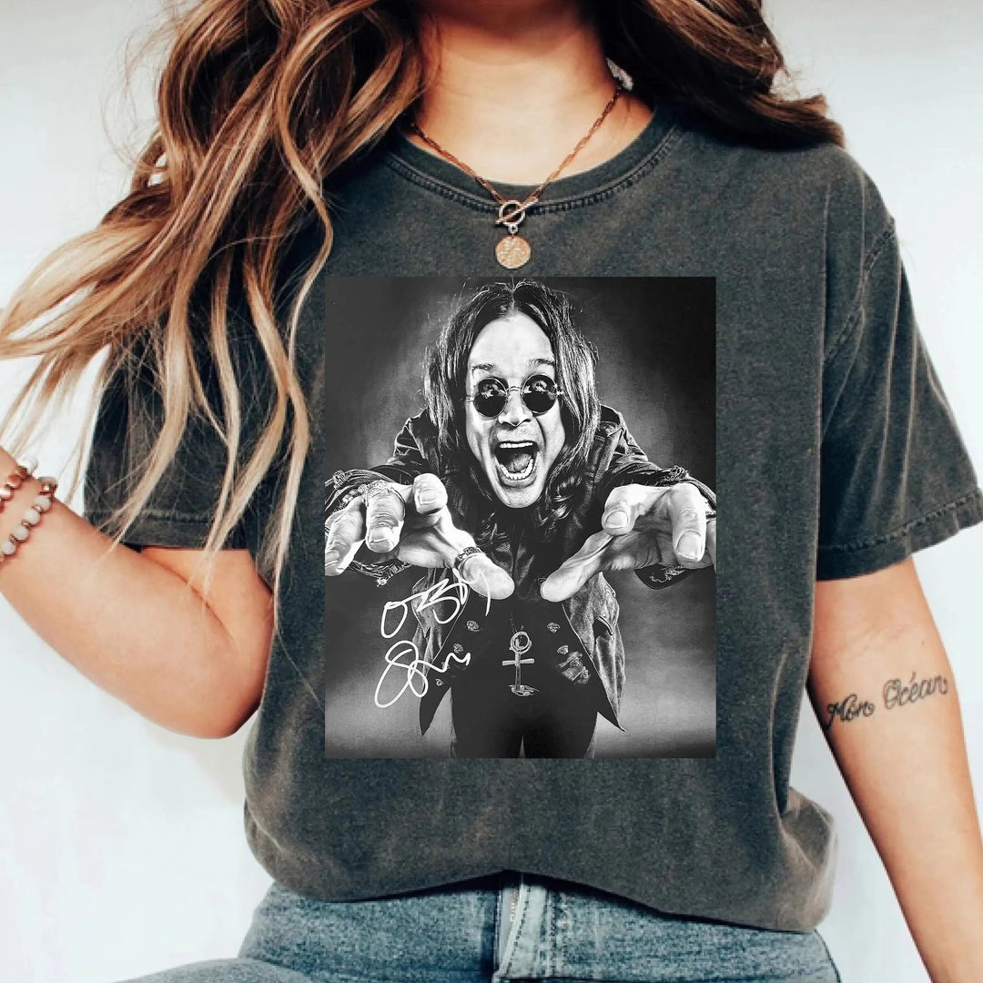 Black Sabbath RIP Ozzy Osbourne T-shirt