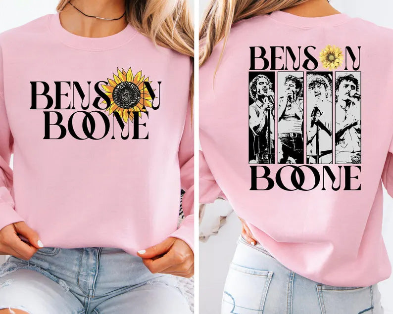 Benson Boone Long Sleeve Casual Top
