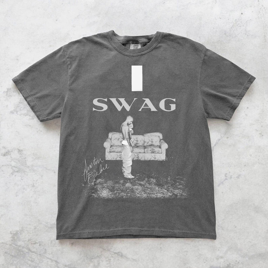 Justin Bieber SWAG Retro T-shirt