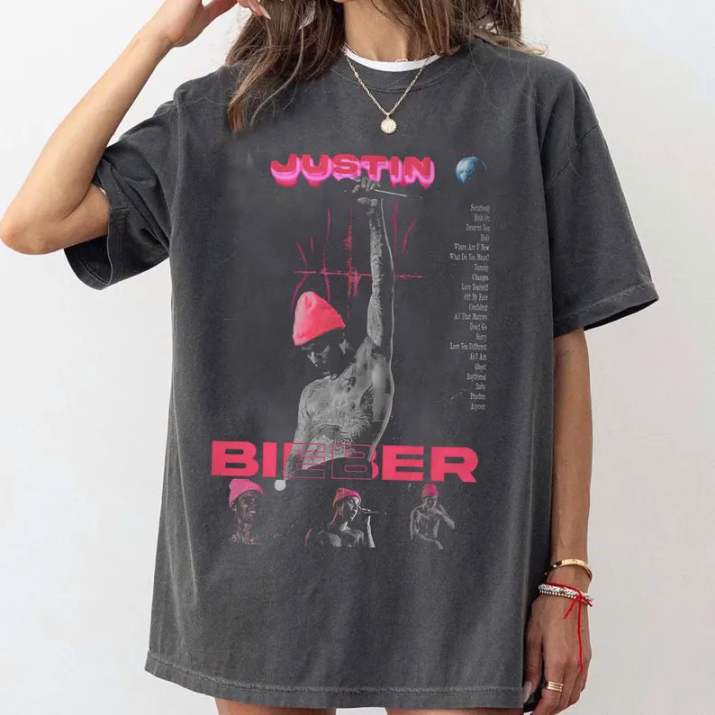 Vintage Justin Bieber SWAG T-shirt