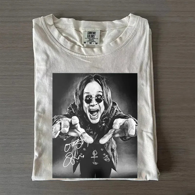 Heavy Metal Music Lovers Pay Tribute To Classics T-shirt