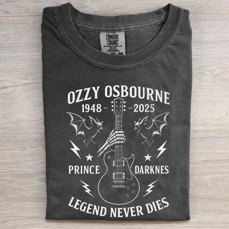 Heavy Metal Music Lovers, Legends Never Die T-Shirt