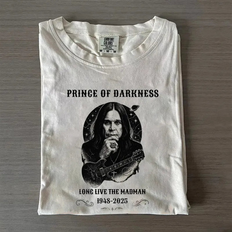 Heavy metal and rock music lovers T-shirt