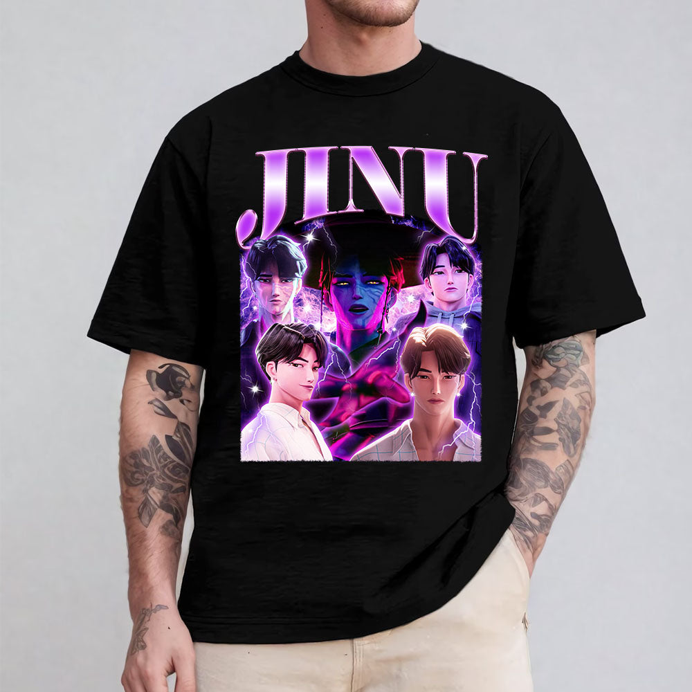 Demon Hunters Huntrix Print Crew Neck T-shirt