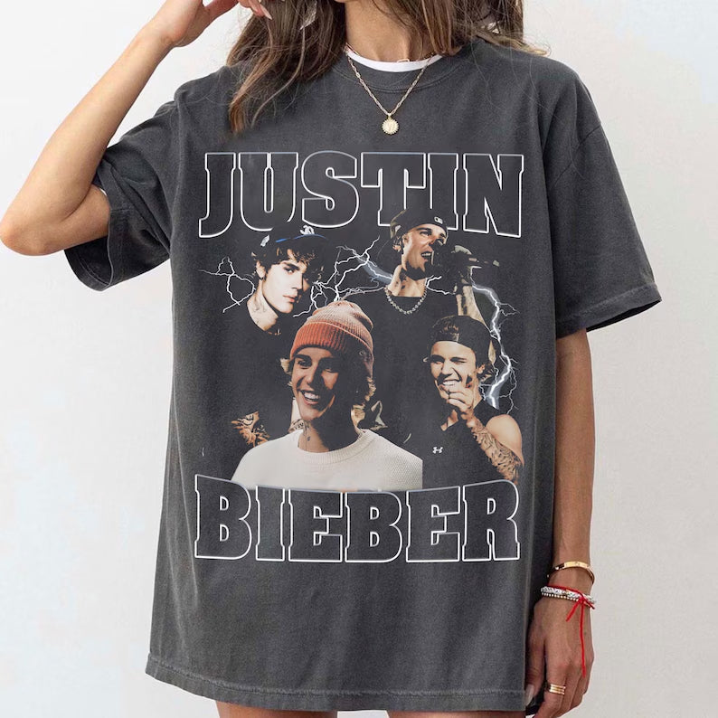 Vintage Justin Bieber SWAG T-shirt