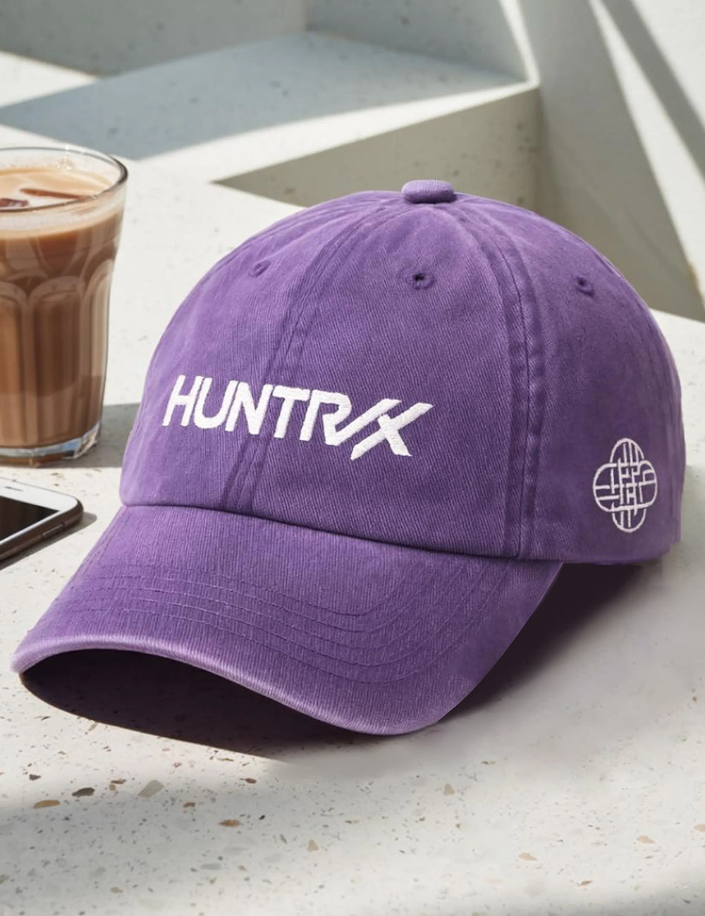 Kpop Demon Hunters Huntryx Printed Baseball Cap