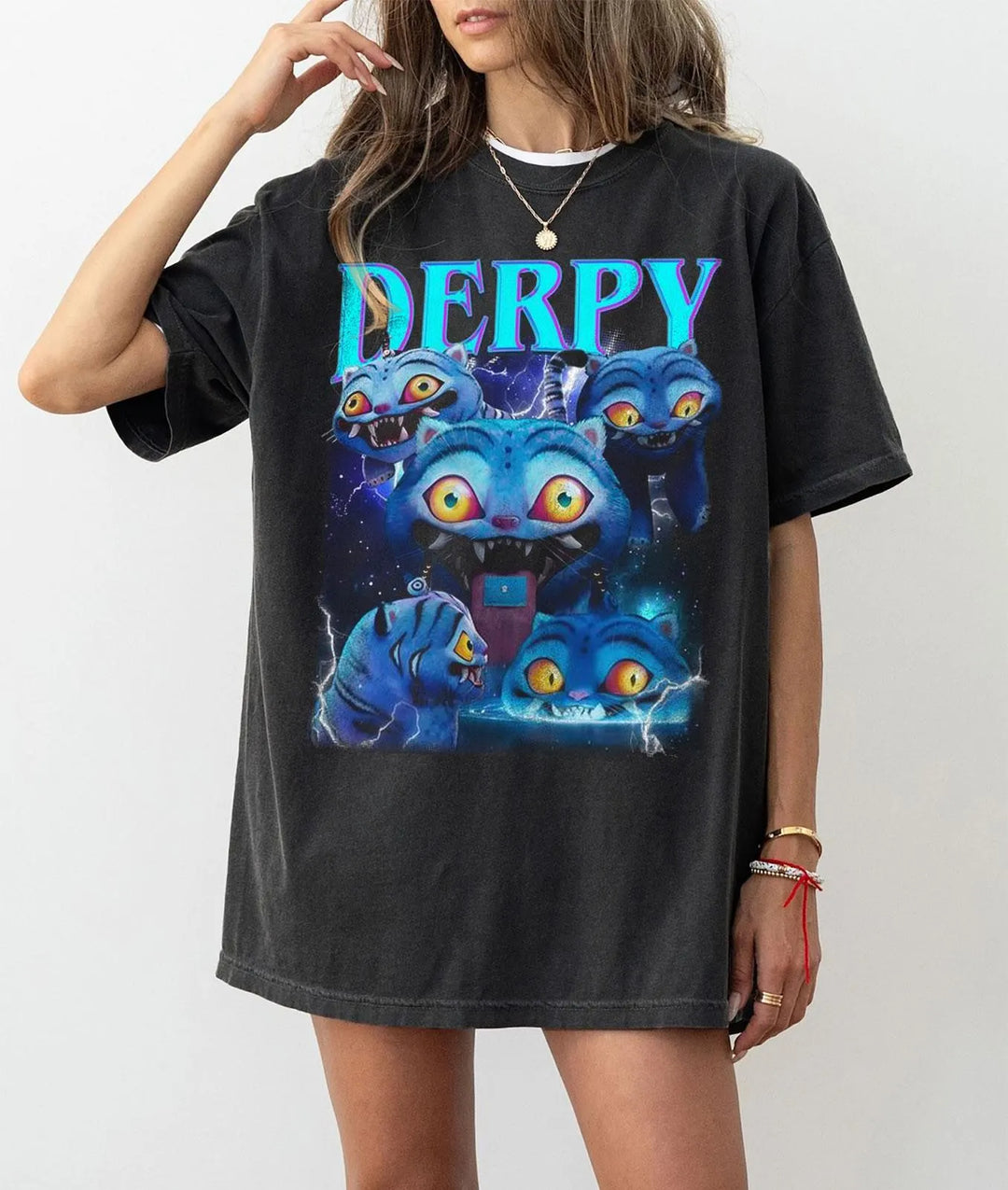 Huntrix Kpop Demo Movie Vintage Print Retro T-shirt