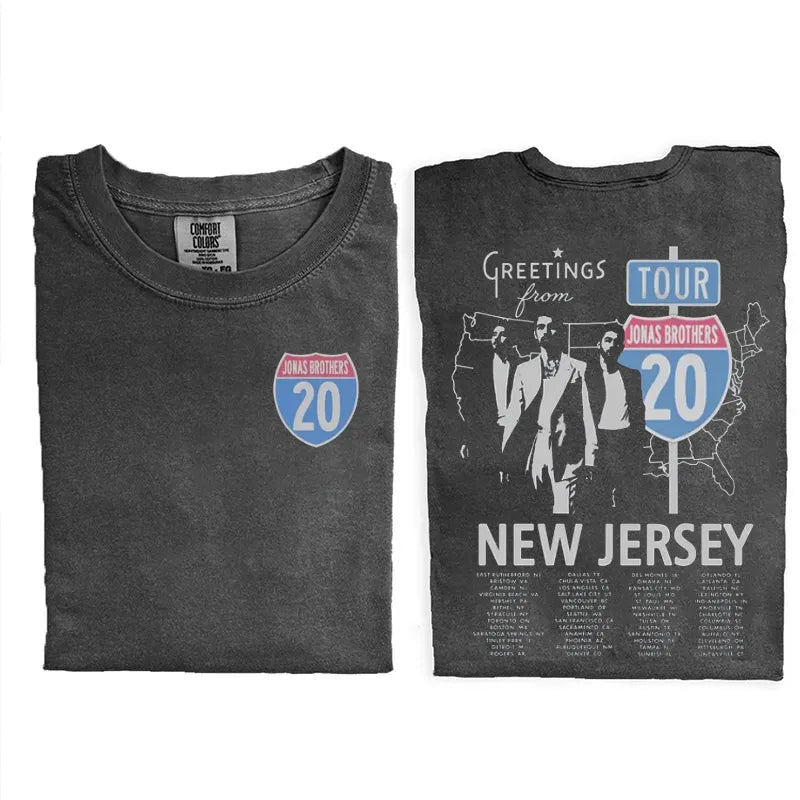 Living The Dream Tour 2025 T-shirt