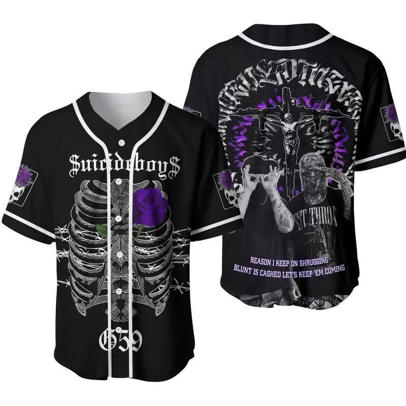 Suicideboy G59 Baseball Jersey