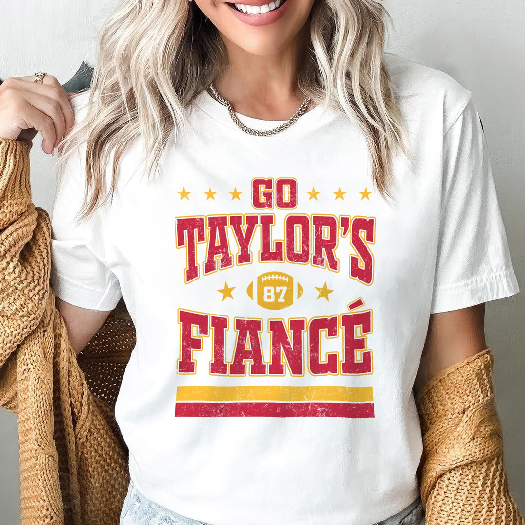 Go Taylor’s Fiance Crew Neck T-shirt