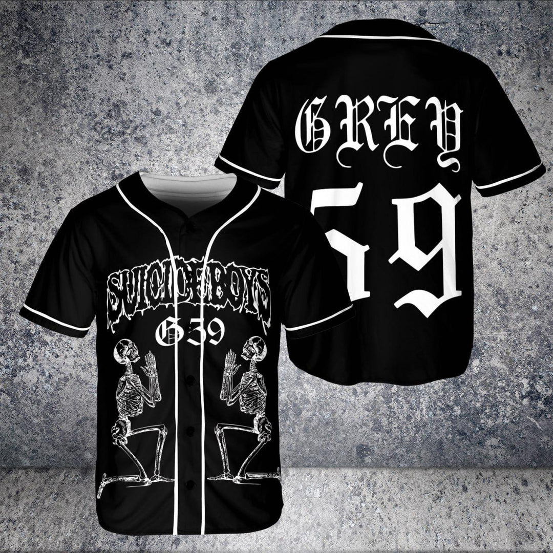 Suicideboy G59 Baseball Jersey