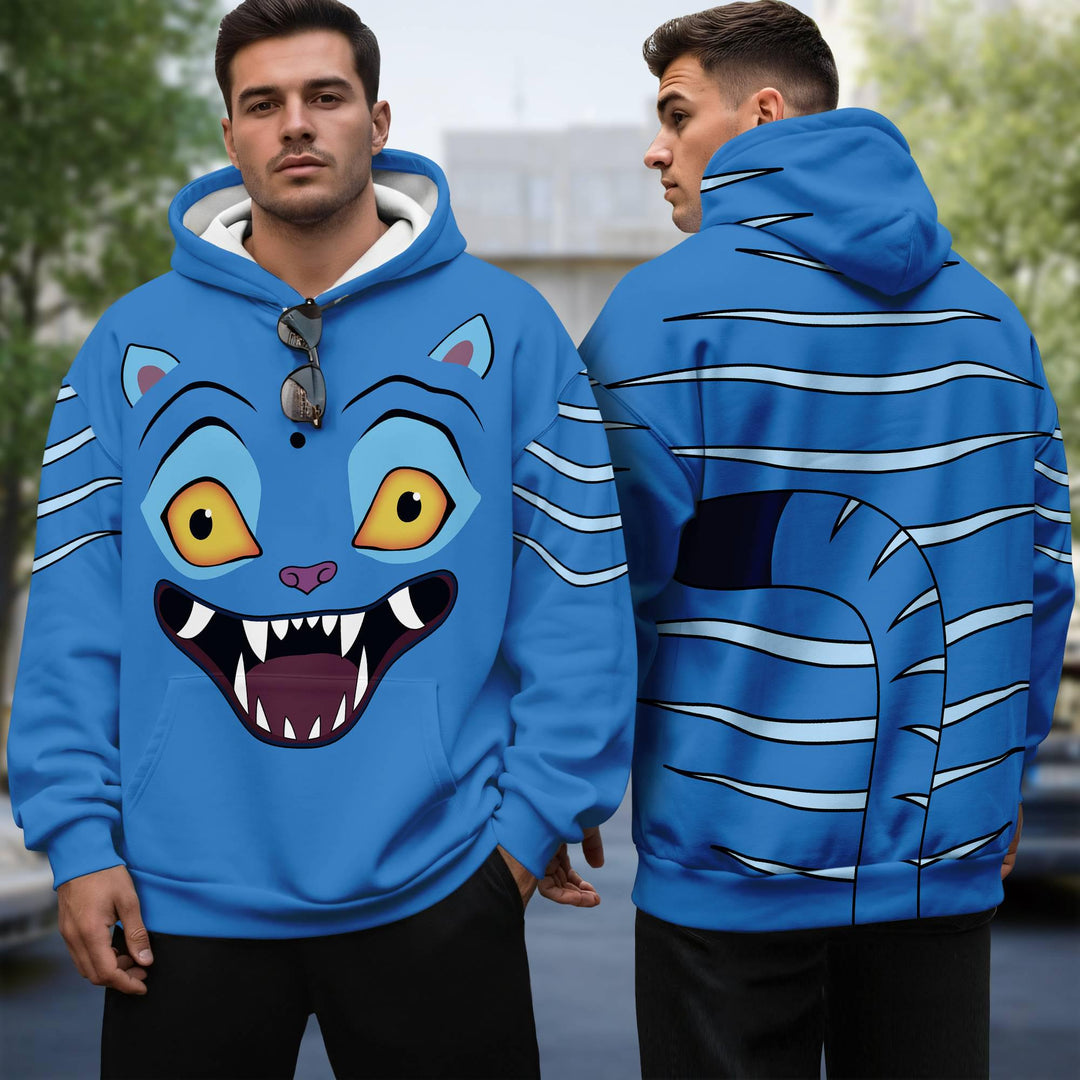Derpy Tiger Kpop Demon Hunters Classic Hoodie