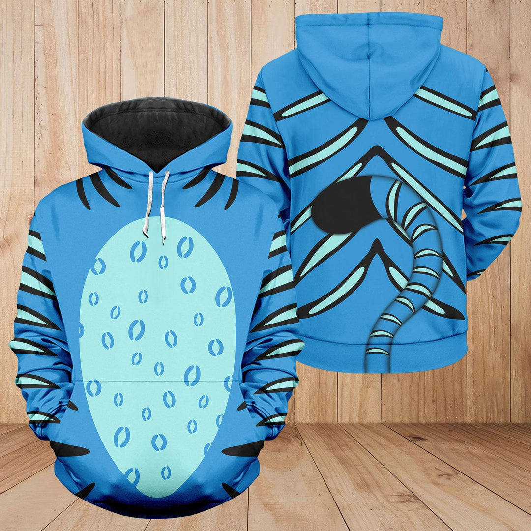 Derpy Tiger Kpop Demon Hunters Classic Hoodie