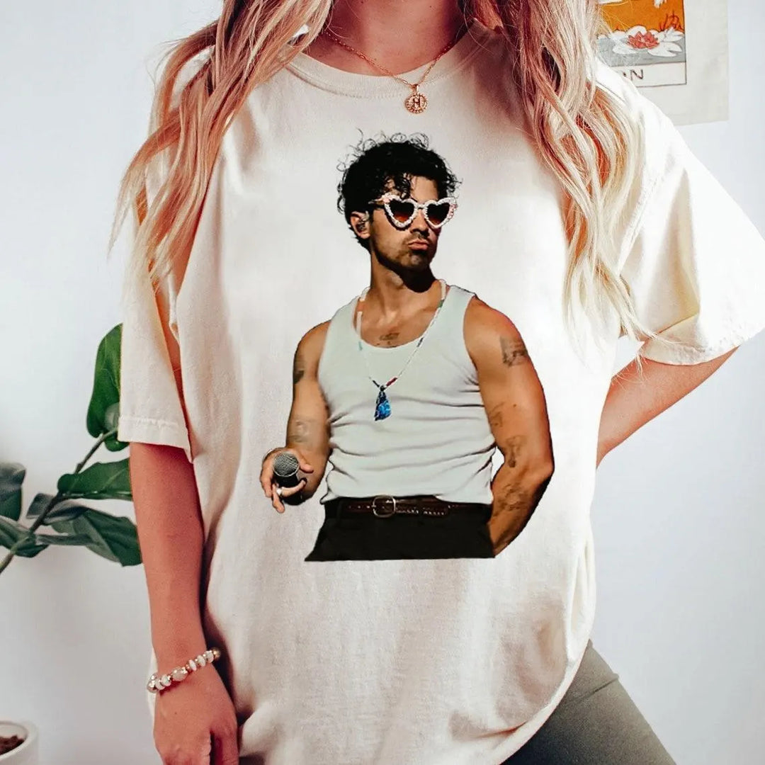 Living The Dream Tour 2025 Jonas Brothers Crew Neck T-shirt