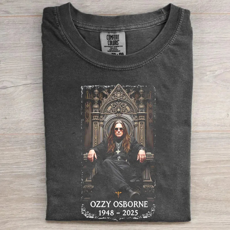 No More Touring, A Tribute To A Legendary Idol T-Shirt