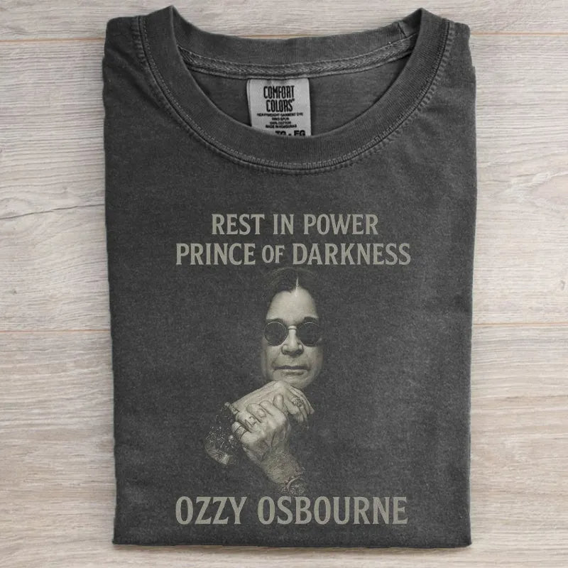 Ozzy Gothic Rock Legend Art Heavy Metal Fan T-shirt