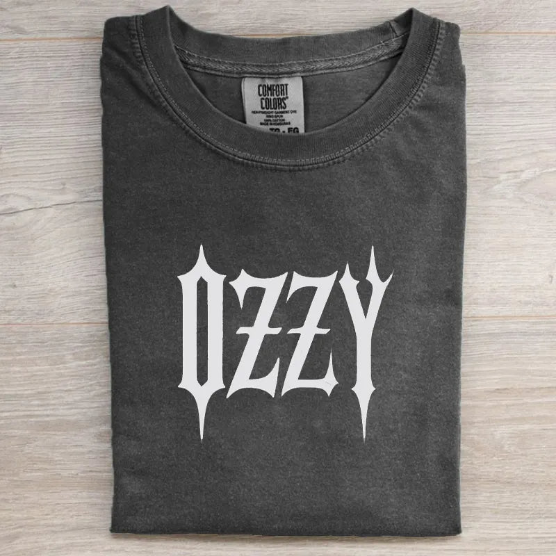 Ozzy Gothic Rock Legend Art Heavy Metal Fan T-shirt