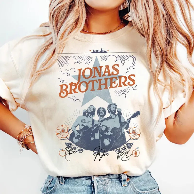 Retro Pop 20th Anniversary Tour T-shirt