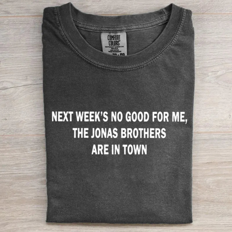 Living The Dream Tour 2025 T-shirt