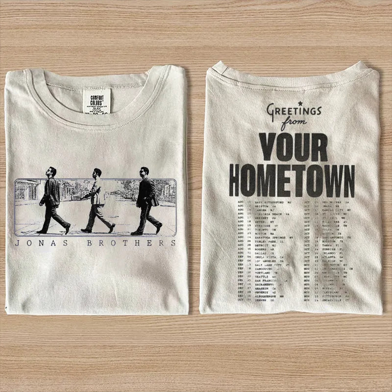 Retro Pop 20th Anniversary Tour T-shirt