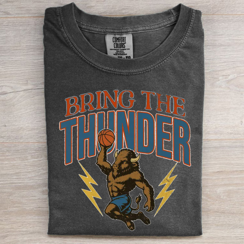 Oklahoma City Basketball World Champs T-shirt