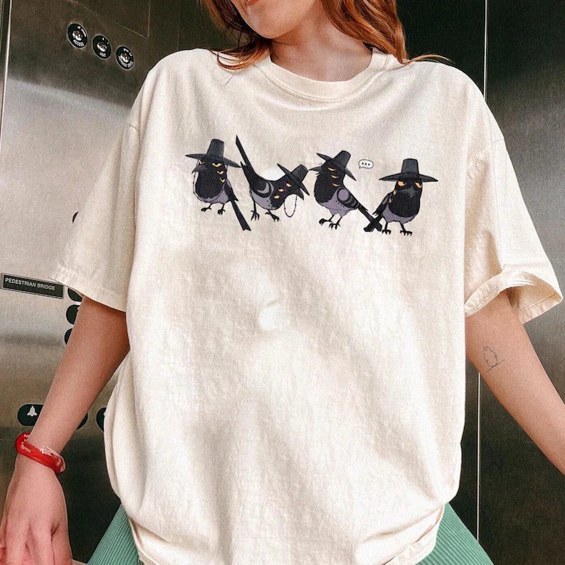 Huntrix Kpop Demo Movie Vintage Print Retro T-shirt