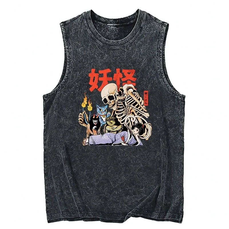 The Yokai Club Tank