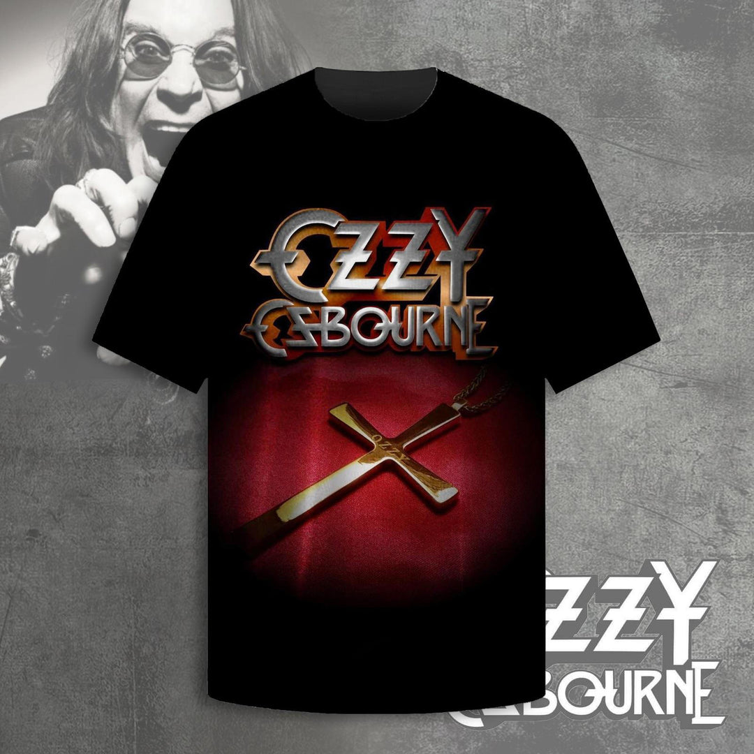 Ozzy Osbourne Crew Neck T-shirt