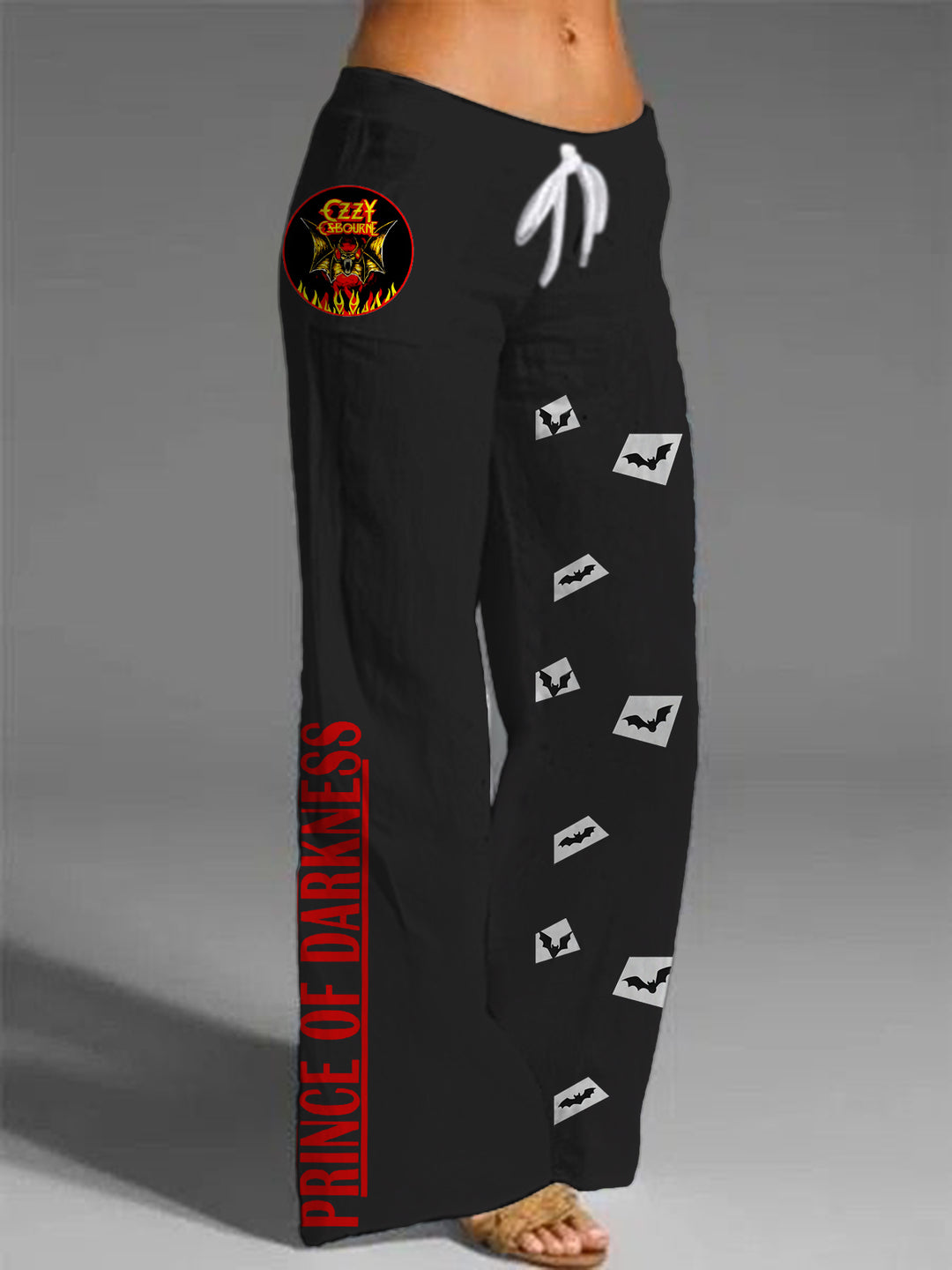 Ozzy Osbourne Dark Women's Printed Casual Pants