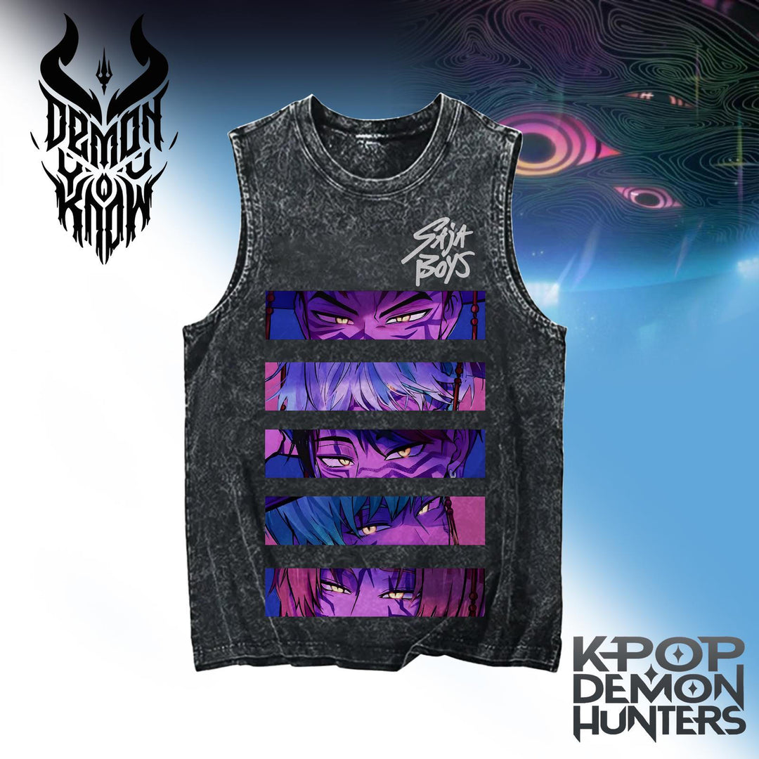 Saja Boys Vintage Tank Top