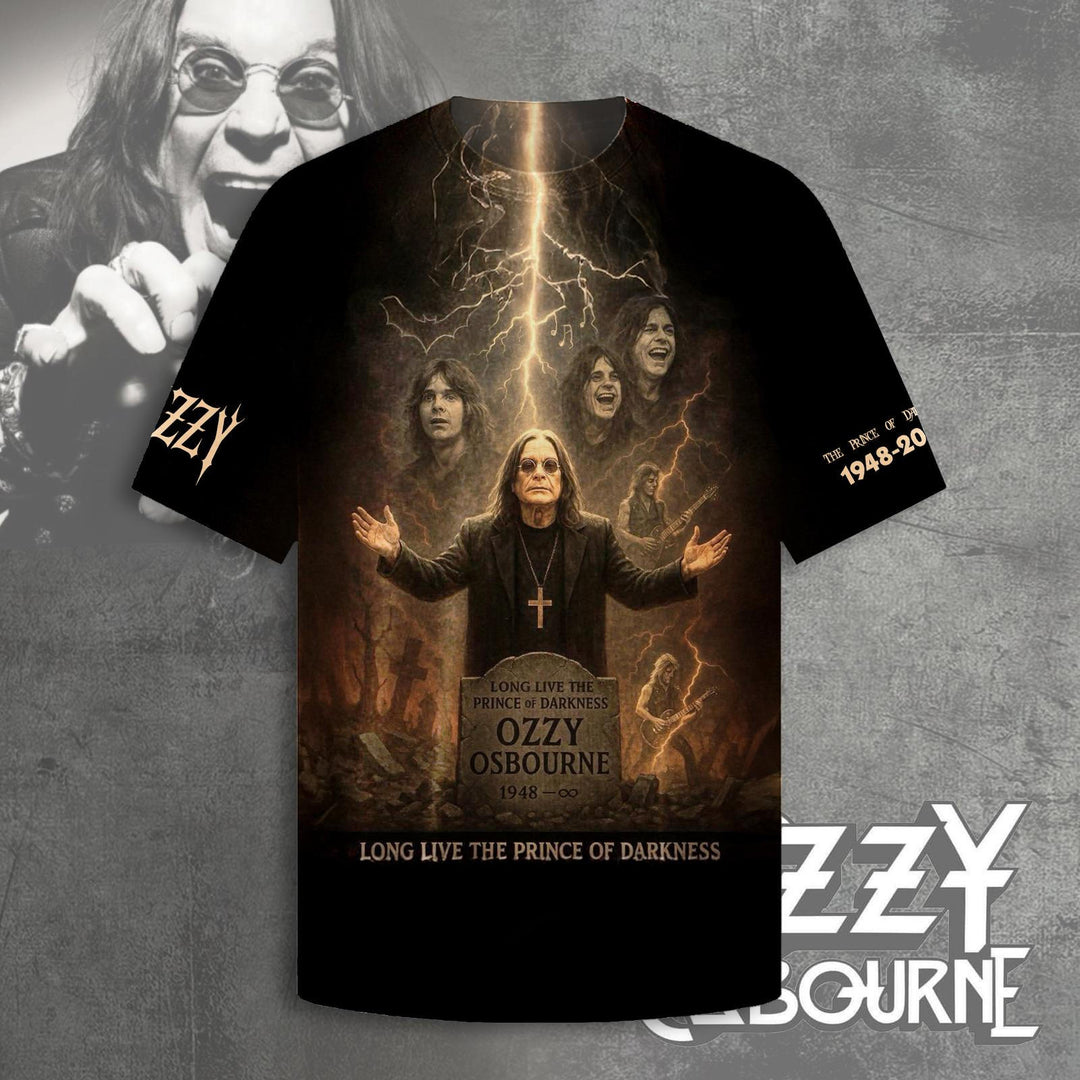 Ozzy Osbourne Crew Neck T-shirt