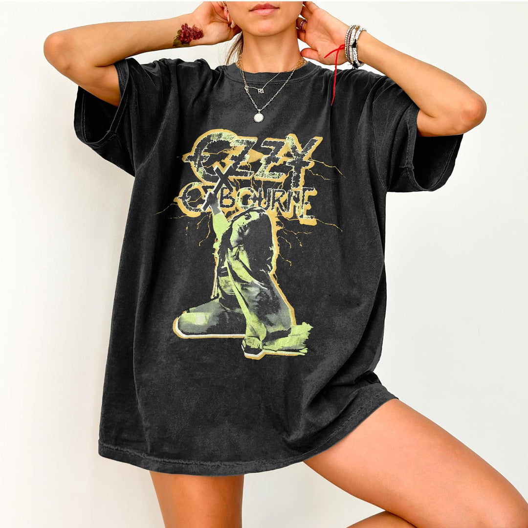 Ozzy Osbourne Washed Cotton Short Sleeves