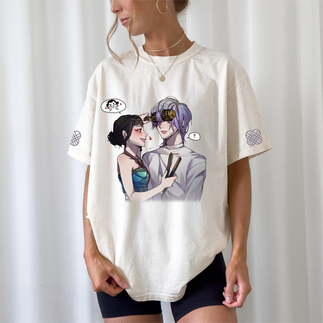 Demon Hunters Huntrix Crew Neck T-shirt