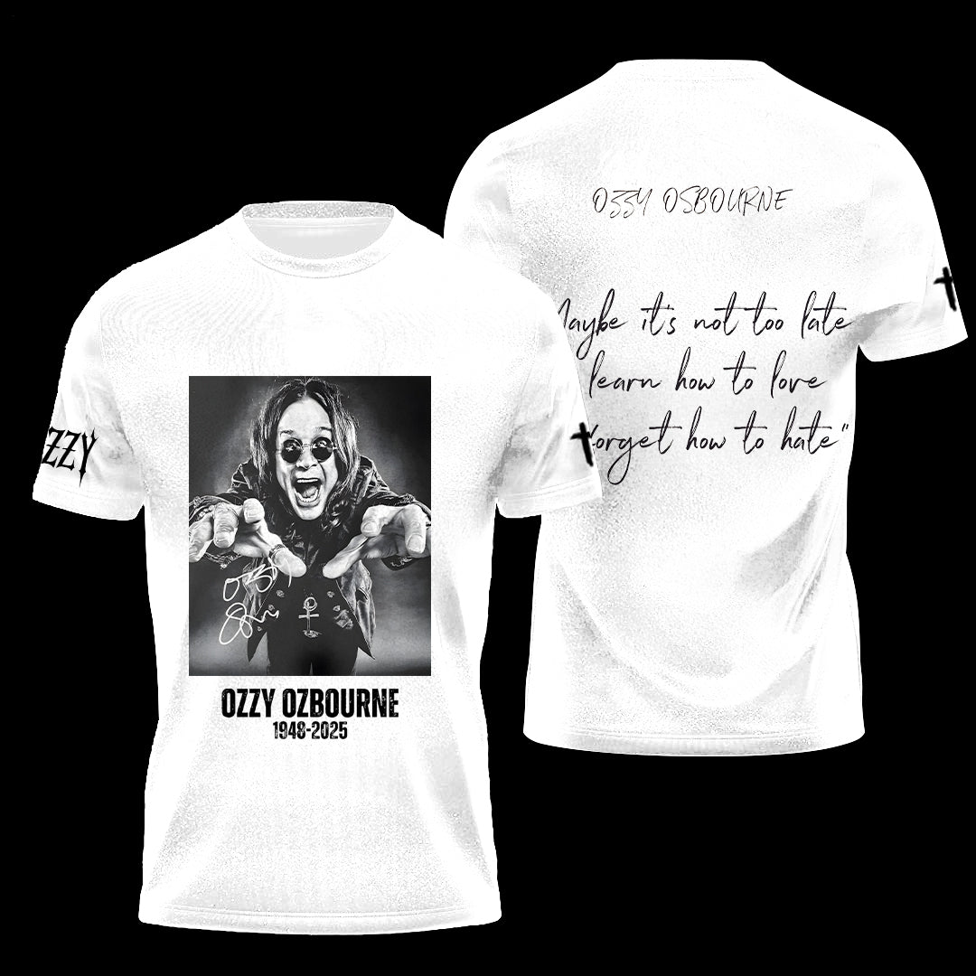 Ozzy Osbourne Crew Neck T-shirt