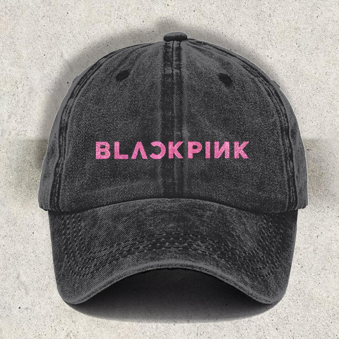 Blackpink Printed Baseball Cap
