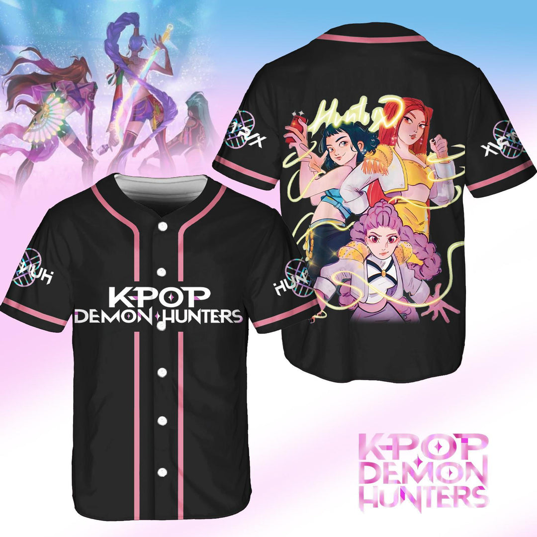 Demon Hunters Baseball Jersey