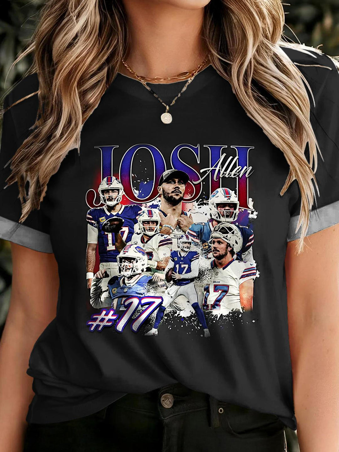 Buffalo Bills Spirit T-Shirt mit Rundhalsausschnitt
