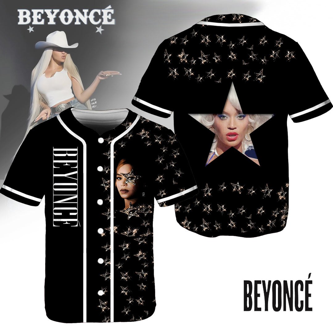 Beyoncé Stars Baseball Jersey