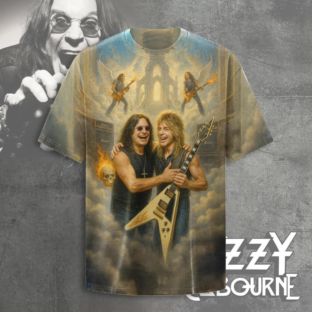 Ozzy Osbourne Crew Neck T-shirt